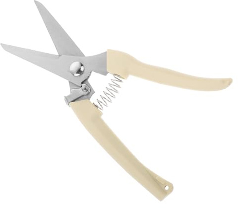 Abaodam Sécateur Jardin Professionnel pour Arbres Fruitiers et Arbustes Cisaille de Jardinage Durable Acier Inoxydable Outil Pratique pour Fleurs et Bonsaïs