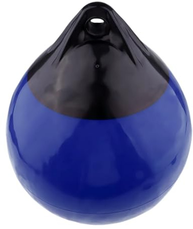 NJIEzhao Barca Parabordo Palla Parabordo for Barche, Boa di Ancoraggio Rotonda, parabordo Gonfiabile for ormeggio Marino, for Yacht(Blue)