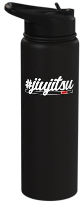 Jiu Jitsu Belt #Jiujitsu Stainless Steel Insulated Water Bottle