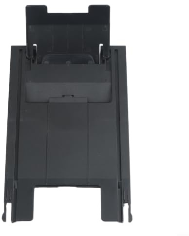 Bac de sortie de papier ABS compatible avec DCP-J100 J200 J205 J102 J105 – Collecteur de documents haute capacité avec déflecteur antidérapant – Taille standard Noir