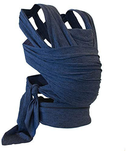 Chicco 06079949800000 Boppy Comfyfit Babytrage, blau