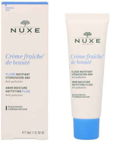 Nuxe Sahne und Gesichtsmilch 1er Pack (1x 50 ml)