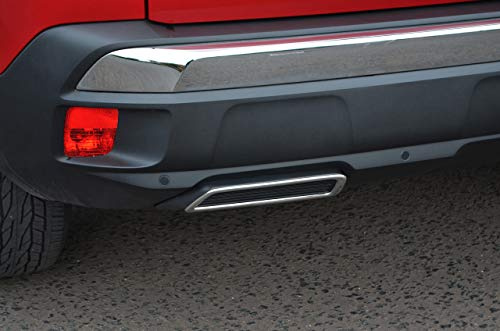 Embellecedores de escape cromados para 3008 (de 2017 en adelante)