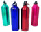LEOFLA Borraccia In Alluminio Leggero Da 750 Ml Con Chiusura Ermetica E Gancio Sport