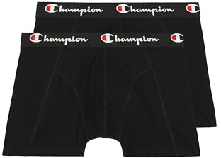 Champion Core X2 Boxer Aderenti Uomo (Pacco da 2)