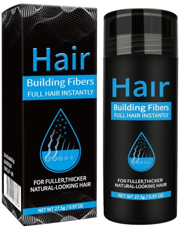 Hair Fibres Light Brown (No Pumb Application)