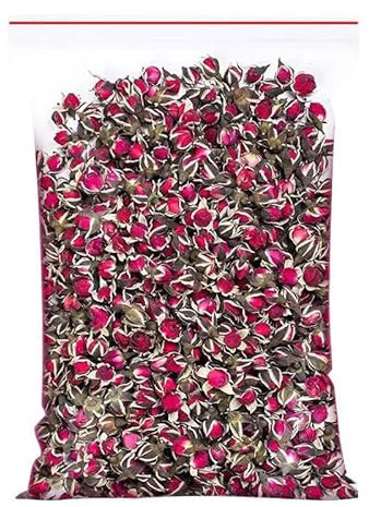 Red Golden-Rim Rose Buds Tea 200g Loose Dried Flower Petals Rosebud Tea