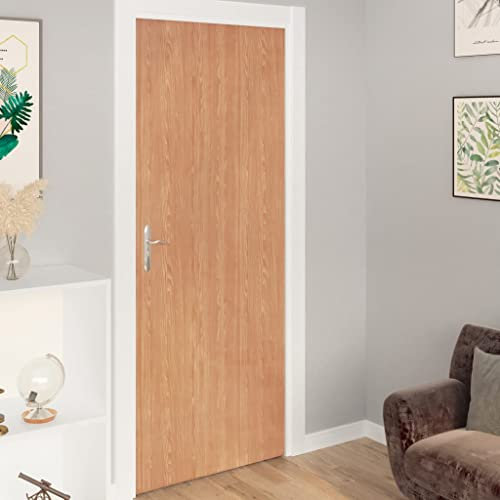 INLIFE Selbstklebende Türfolien 2 STK. Ahorn 210x90 cm PVC,0.9kg,326138