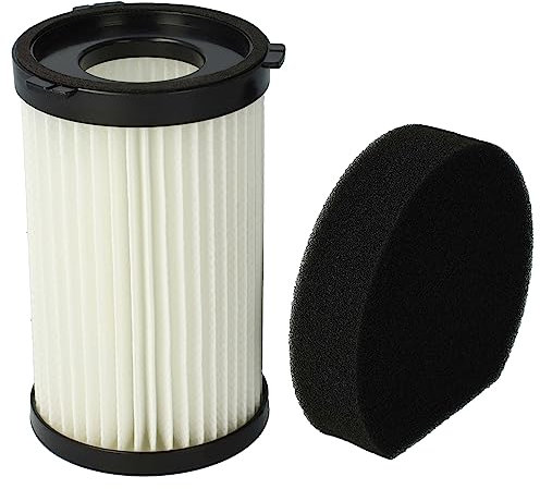 vhbw 1x Filtre à lamelles compatible avec Cecotec Conga Thunderbrush 560 aspirateur à main, balai électrique - Incl. filtre éponge