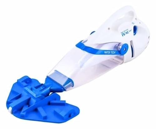 WaterTech Pool Blaster I-VAC 350 - Aspiratore a Batteria al Litio Ricaricabile per Pulizia Piscina - Idromassaggio & SPA