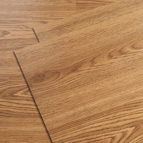 Yenhome 3 Pezzi Spesso Pavimento PVC Adesivo Effetto Legno Marrone PVC Adesivi Parete Piastrelle Adesive Pavimenti in Vinile Legno Soggiorno Ufficio Cucina Resistente al Calore 30x30cm