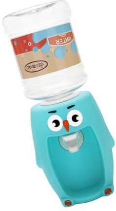 YARNOW Mini Water Dispenser Toy Boys and Girls Water Play Toys Small Drink Machine for Boys and Girls