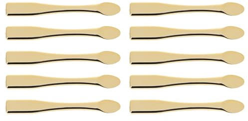 VINTORKY Cucchiaio per Crema Occhi in ABS 10 Pezzi, Strumenti per Cura della Pelle, Leggeri e Portatili, per Uso Domestico e Centri Estetici