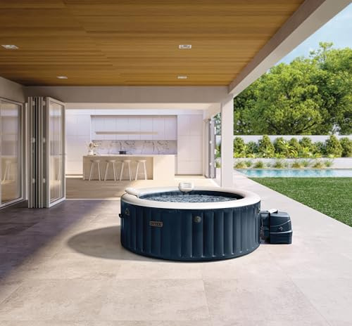 Intex - 28430NP - Pure Spa Blue Navy 4 Places