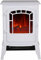 Elektrokamin Como von El Fuego® Kaminofen Dekokamin, 1000 W / 2000 W, mit thermischem Überhitzungsschutz, Heizgerät Elektroofen Ofen AY 687