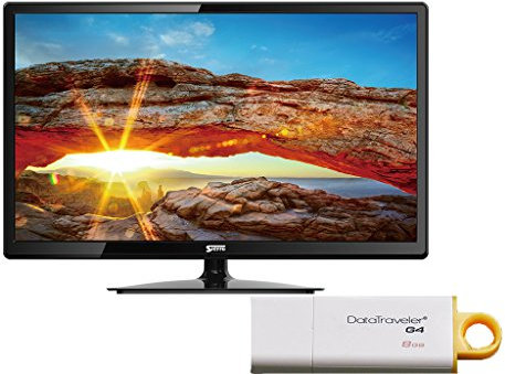 22 Sierro LED HD TV & 8GB USB (12V 1080P Satellite Caravan Campervan Motorhome RV)