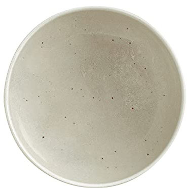 KAHLA 1T2919A93024W Homestyle Schale 11 cm, 0,15 l natural cotton cremefarbenes Geschirr aus Porzellan mit Steingut- und Keramiklook Dipschale Teeschälchen Teeschale Kompottschale rund beige