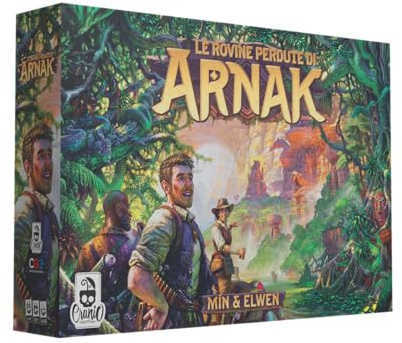 Le Rovine Perdute di Arnak - CC266 Cranio Creations, Verde