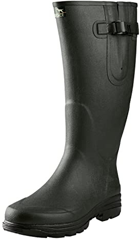 Parforce Gummistiefel mit Neoprenfutter Oliv 39