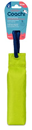 Coachi Canvas Training Dummy, Galleggiante, Lancio a Lungo Raggio, Gioco Classico per Il Riporto, addestramento Cuccioli e da Caccia. Accessorio per Cani. per Cani e Cuccioli di Taglia Media.