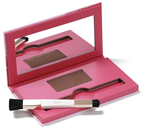 Conceal & Cover Root Powder 5.2 g, Ansatzpuder, Ansatzkaschierungspuder, Deckt graues Haar sofort zuverlässig ab - Helles Kastanienbraun