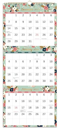 2027 Calendar - 2027 Wall Calendar, Jan. 2027 - Dec. 2027, 11 x 26