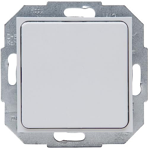 Kopp Athenis Blindabdeckung, grau, Matte Oberfläche, 333634082