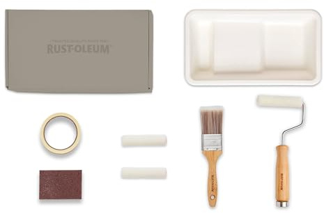 Rust-Oleum Ready to Roll - Eco Paint Kit (Small) - Radiator Satin Restful Neutrals