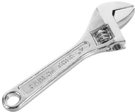 Veemoon 1 Stück Satz mechanisches Reparaturwerkzeug breiter Maulschlüssel Ratschenschlüssel Mikroverstellbarer Haushalt Reparierwerkzeug Schraubenschlüsselset Schraubendreher einstellen