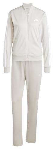 adidas Femme ESSENTIALS 3-STRIPES TRACKSUIT, wonder alumina, XXS