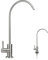 SOLVEX Gefilterter Wasserhahn, Trinkwasserhahn, RO-Wasserhahn, RO-Wasserhahn, Wasserspenderhahn, Umkehrosmose-Wasserhahn, Wasserfilterhahn für Küchenspüle, Edelstahl, bleifrei SP-10016