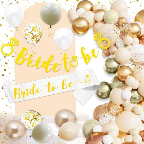 LaVenty banner boho para novia decoraciones boho para duchas de novias telón de ducha de novia telón boho novios globos telón de fondo faja de novia