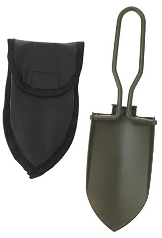 BESPORTBLE Handschaufel Garten Gartenschaufel Kleine Schaufeln Zum Graben Für Auto Camping Gartengeräte Tasche Aufbewahrung Im Freien Campingzubehör Set Mehrzweckschaufel Campingausrüstung