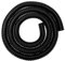 Smooth Bore Dust Suction Hose Corrugated Extraction Pipe 25mm(1) Connectors Clips for Garden Irrigation Pond Industrial (2m Corrugated Pipe - 25mm (1))