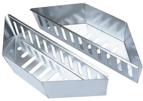 Cestino Per Carbone Cestino for griglia a carbone Supporto for a for esterno in acciaio inossidabile Strumento di riscaldamento resistente al calore for cucinare barbecue Per Carbone