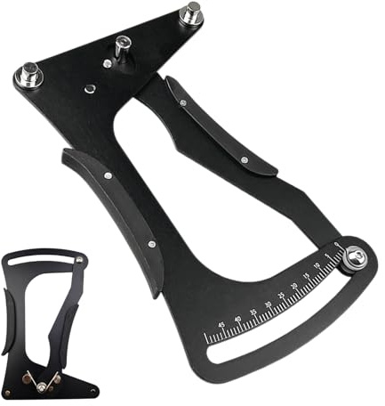 Misuratore di tensione per raggi della bicicletta, strumento di regolazione del cerchione, misuratore dei raggi, strumento di misurazione per ruote di bicicletta, sport di ciclismo, corsa, riparazione