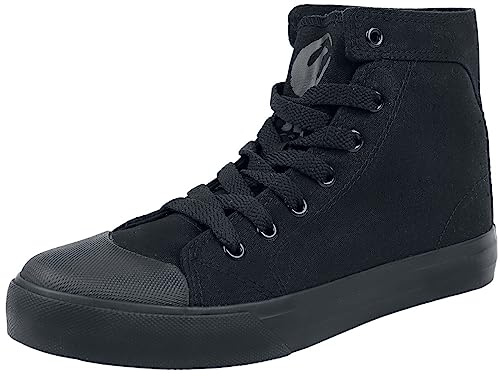 Black Premium by EMP Unisex Zapatillas Negras EU38