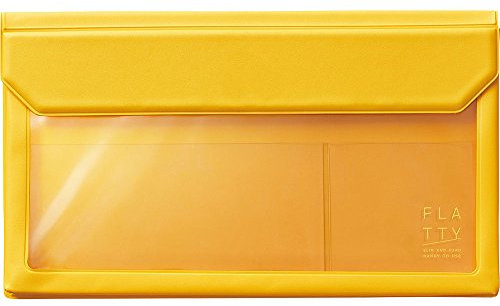 FLATTY Briefumschlag, Gelb