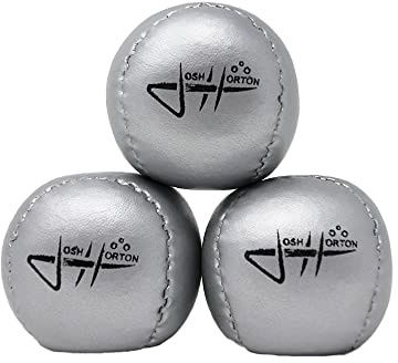 Zeekio Josh Horton Juggling Balls - Synthetic Leather - Set of 3