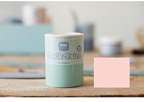 Pintura Muebles Tiza Rosa Foxt 750 Ml - TITAN CHALK - 09J021034