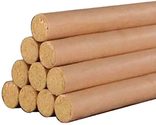 Queenbox Moxa-Sticks für 5 Jahre, 10 Stück Moxa-Rollen, 18 mm x 200 mm, Moxibustionsstab für Moxibustions-Behandlung, Therapie, chinesische Akupunktur