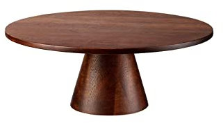 ASA Wood Tortenplatte aus Akazienholz in der Farbe Braun, Maße: 21cm x 21cm x 8,2cm, 53861970