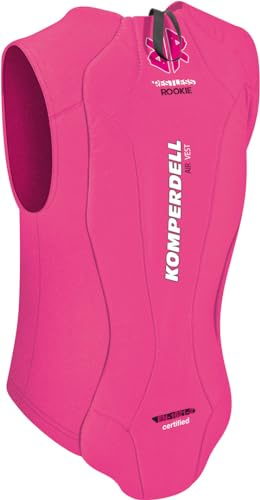 Komperdell Niños Air Chaleco de Protección, Rosa, EU 128, rosa