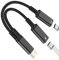 Adattatore Jack USB C Doppio(2 in 1)Tipo C Cuffie E Ricarica Splitter Per IPhone 15 AUX Auricolari Audio Cavo Apple Caricatore Accessori Compatibile Per Samsung Type C SDoppiatore Adapter iPad tp-2tp