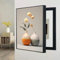 AFGZQ Sicherungskasten Abdeckung Schrank Poster Dekoratives Wandbild Zähler-Abdeckung Versteckter Stromkasten Dekor, for Home Room Wanddekoration(Gray,50x70cm)