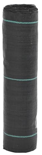 Sufrk - Membrana antimalezas (0,5 x 50 m), color negro