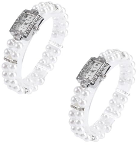 VALICLUD Quarzuhr für Mädchen Dame Modische Uhr Nachahmung Tochter Freundin Frau