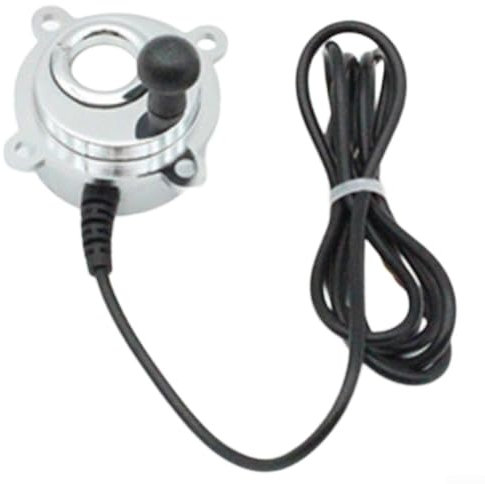 Hasaller Pond Foggers Stainless Steel Aquarium Mist Maker DC24V 400ml/h Water Tank Humidifier Single Head Atomizer for Fish Pond Rockery Vase Birdbath Indoor Air Quality Landscaping 2m Cable