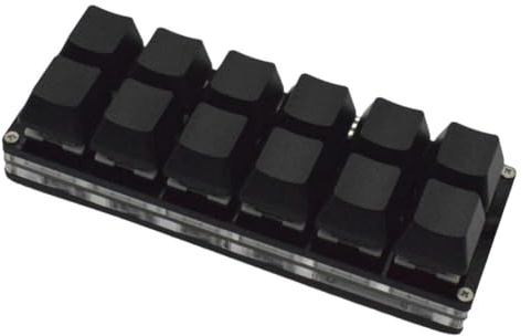 12 Keys Mini Mechanical Keyboard Handed Keypad Usb Wired Keypad Programmable Swappable Macro For Gamin Keyboard Y0m5 Hot