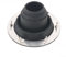 Kit de chimenea intermitente con aislamiento de silicona para mayor durabilidad (negro)